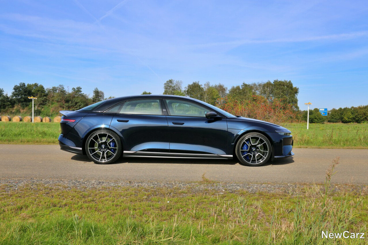 Lucid Air Sapphire Seite rechts