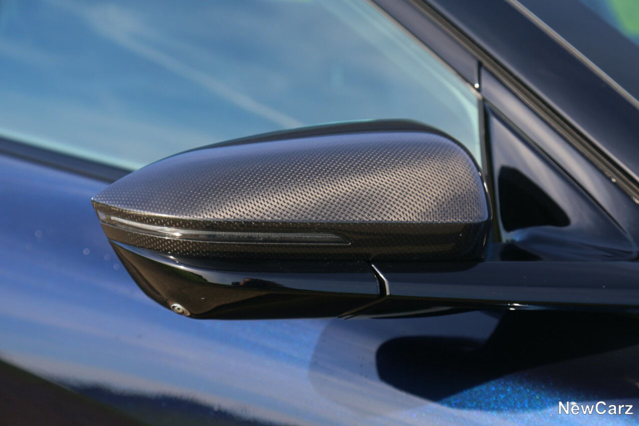 Lucid Air Sapphire Außenspiegel
