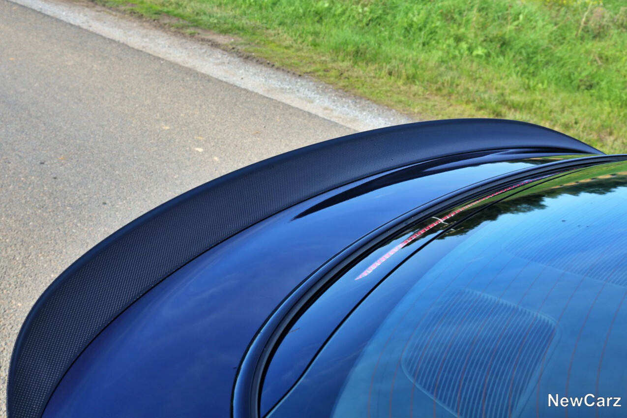 Lucid Air Sapphire Heckspoiler