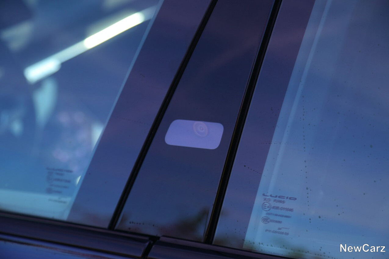 Lucid Air Sapphire Face-Cam
