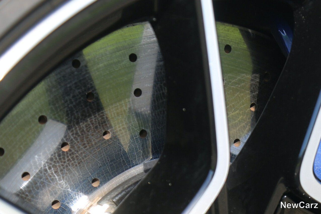 Lucid Air Sapphire Bremsscheibe