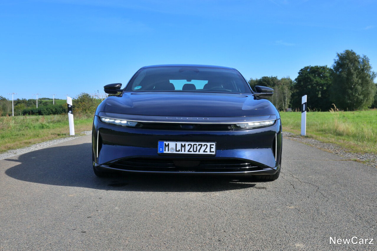 Lucid Air Sapphire Front