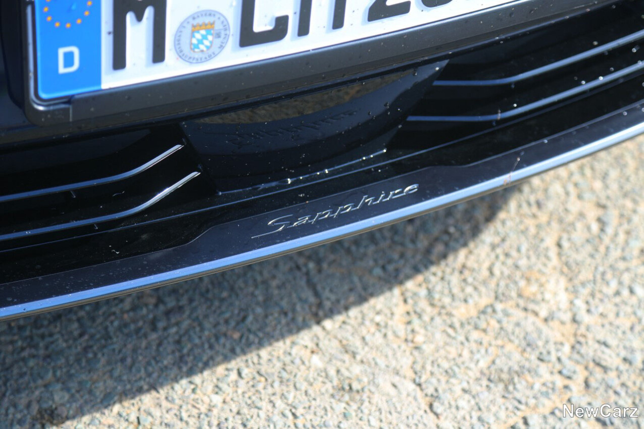 Lucid Air Sapphire Frontspoiler
