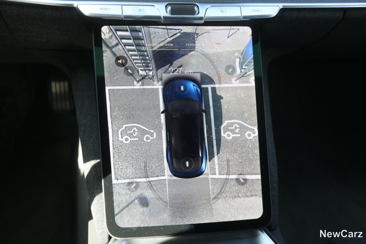 Lucid Air Sapphire 360 Grad-Kamera