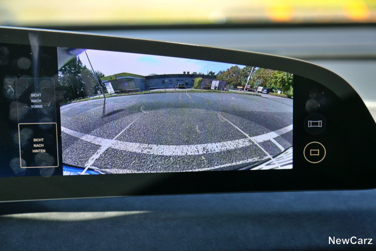 Lucid Air Sapphire 360 Grad-Kamera