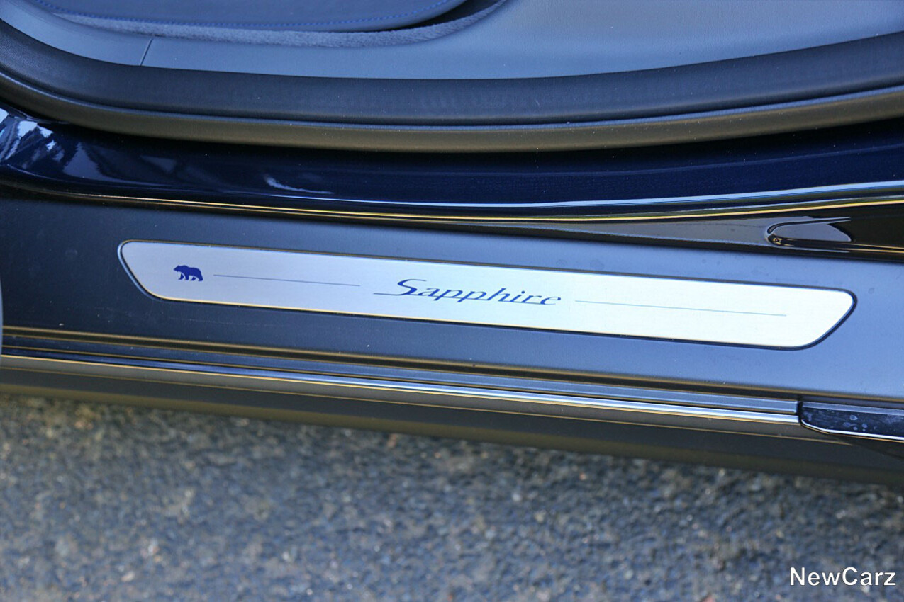 Lucid Air Sapphire Einstiegsleiste