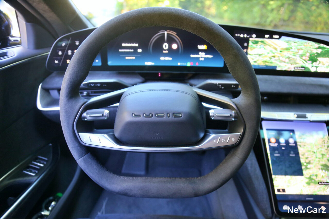 Lucid Air Sapphire Lenkrad