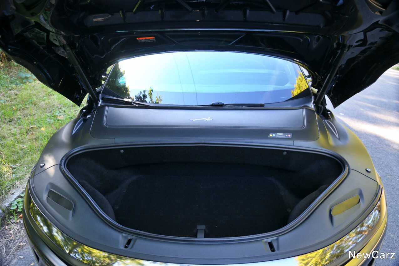 Lucid Air Sapphire Frunk