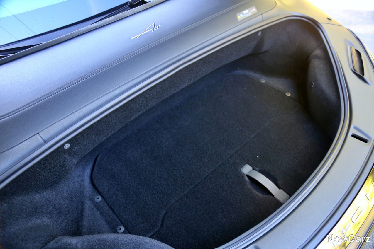 Lucid Air Sapphire Frunk
