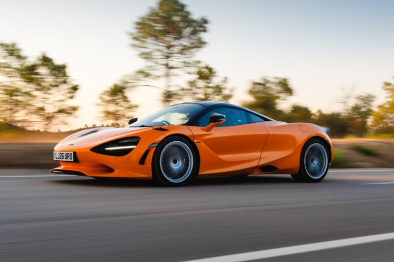 McLaren 750S
