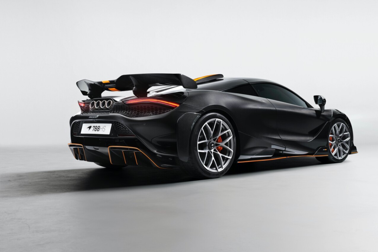 McLaren 788HS schräg hinten