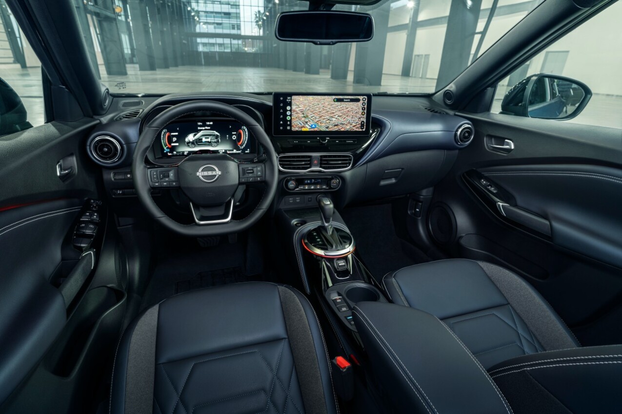 Nissan Juke Pulse innen