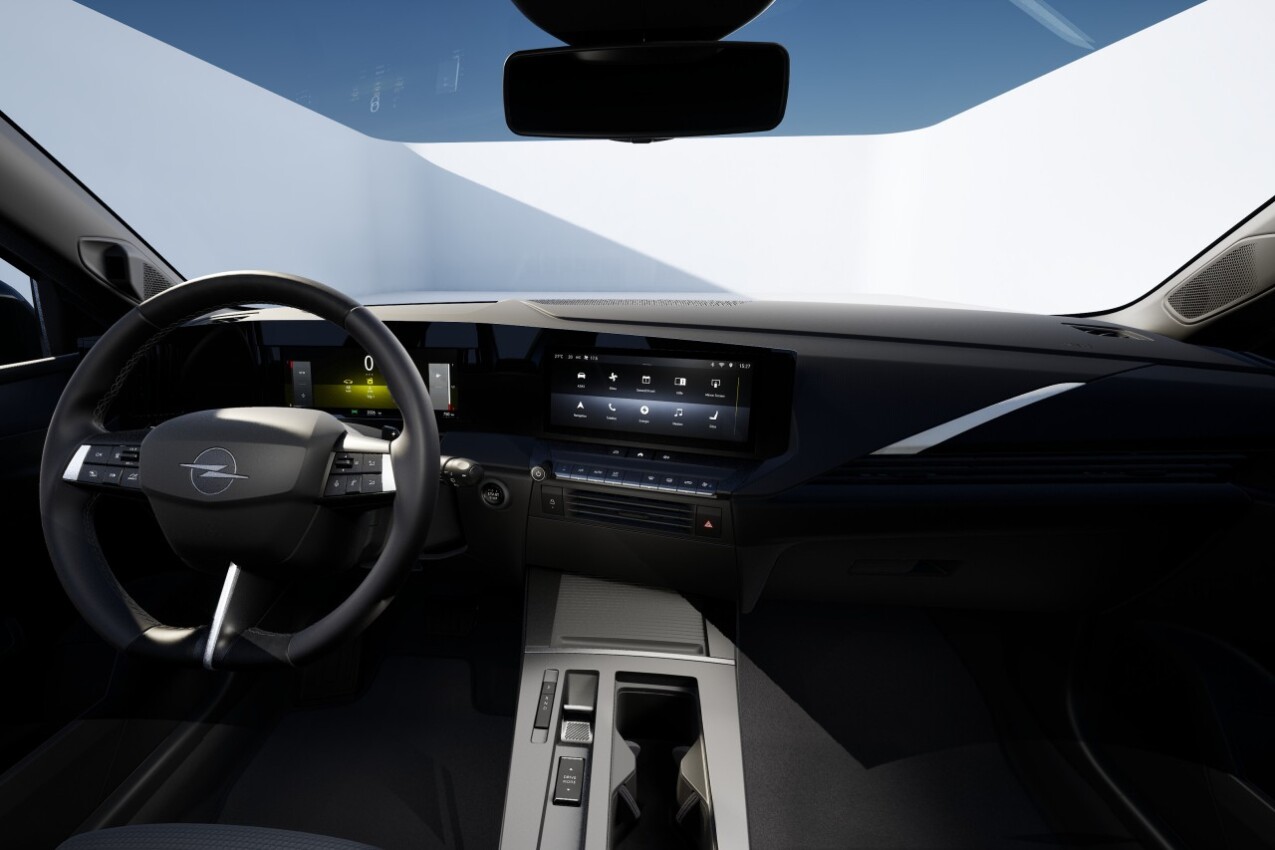 Opel Astra Start innen
