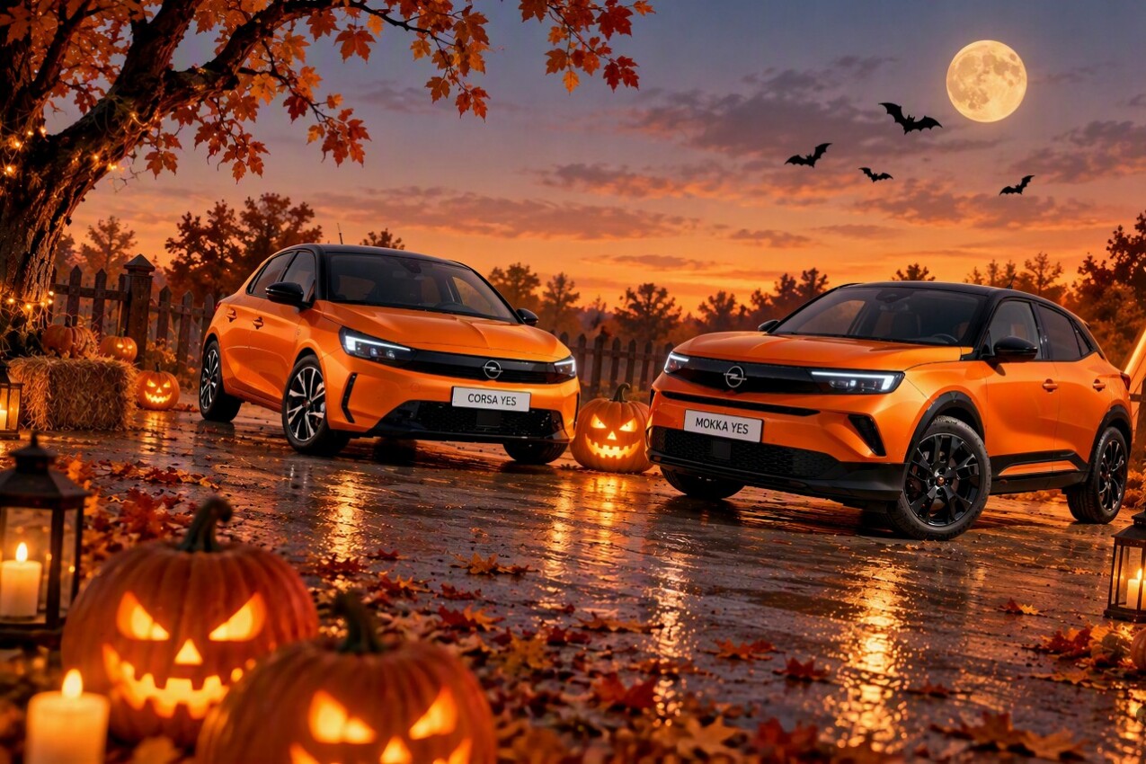 Opel Corsa YES und Mokka YES