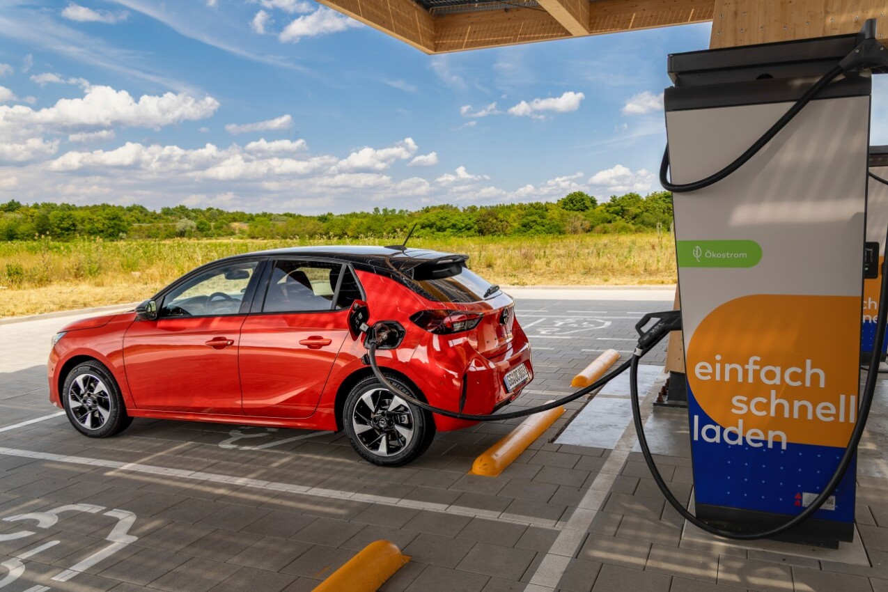 Opel Corsa YES und Mokka YES - hier Corsa Electric