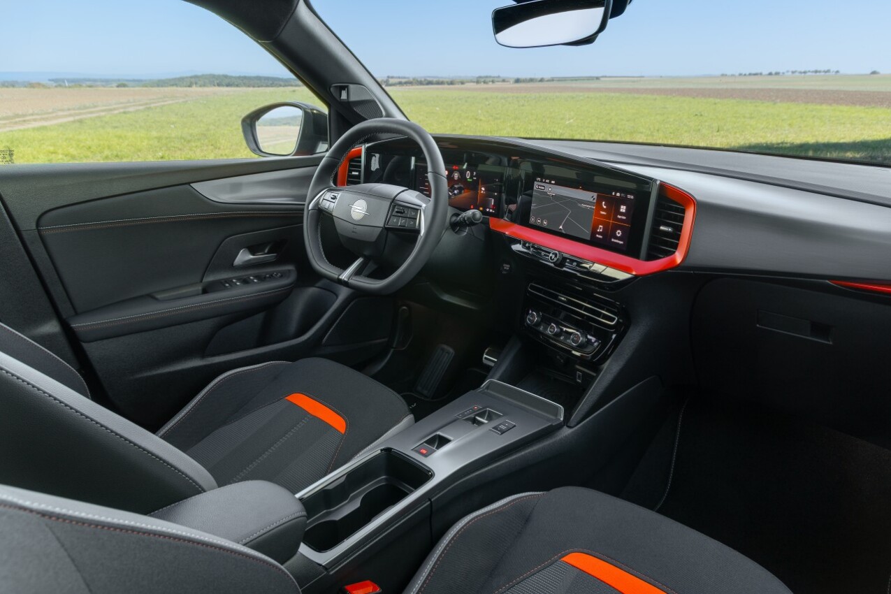 Opel Corsa YES und Mokka YES - hier Mokka Electric innen