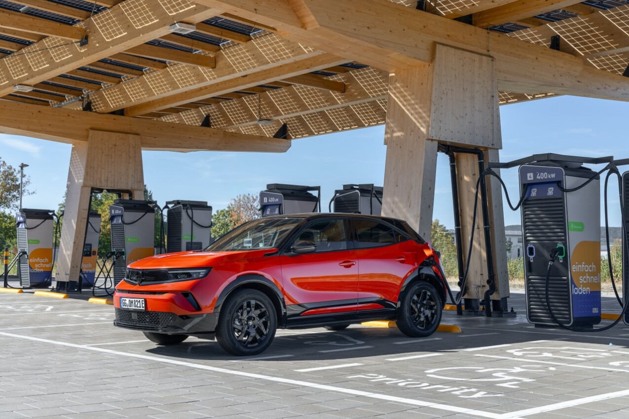 Opel Corsa YES und Mokka YES - hier Mokka Electric