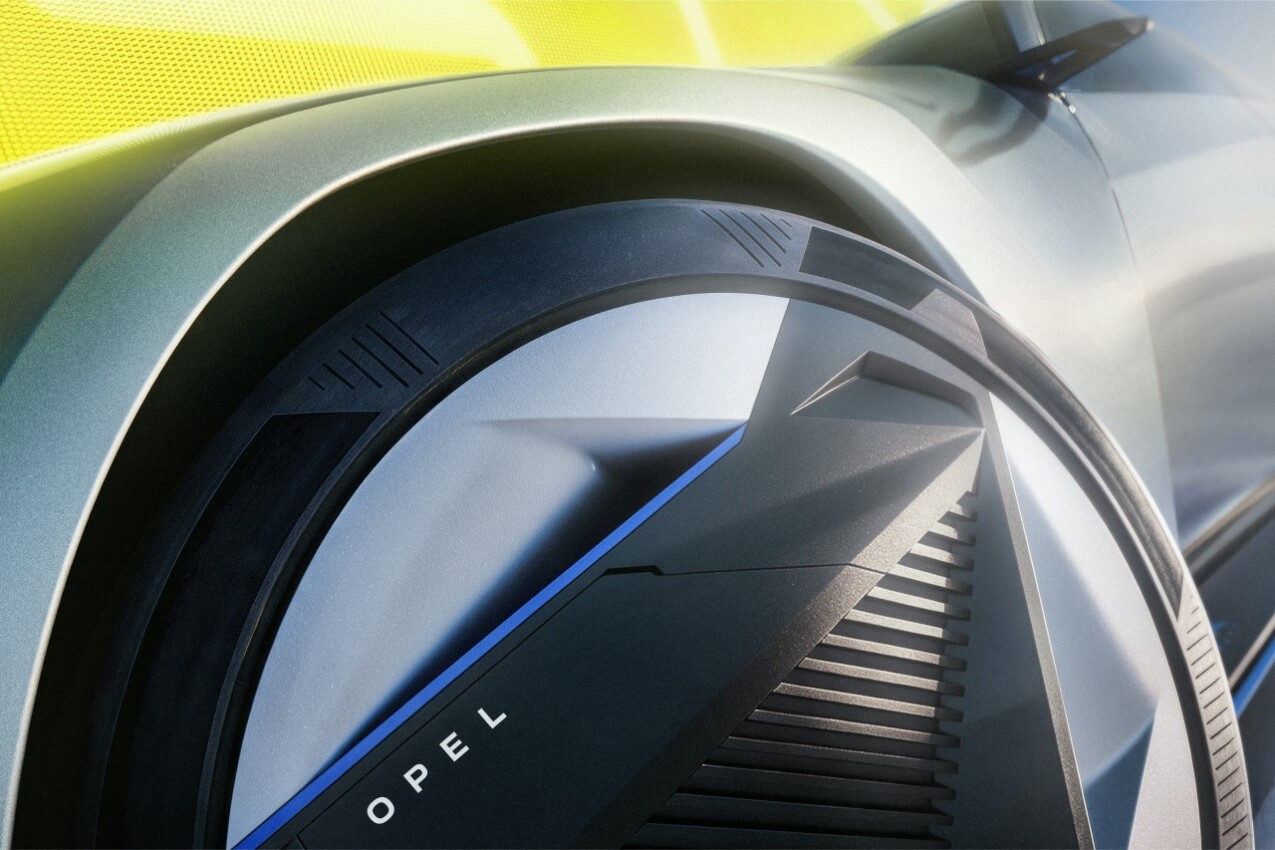 Opel STX Concept Raddesign