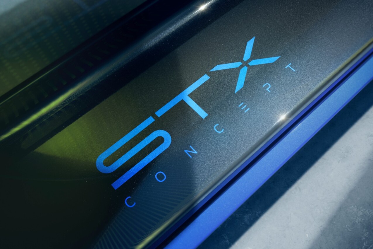 Opel STX Concept Einstiegsleiste