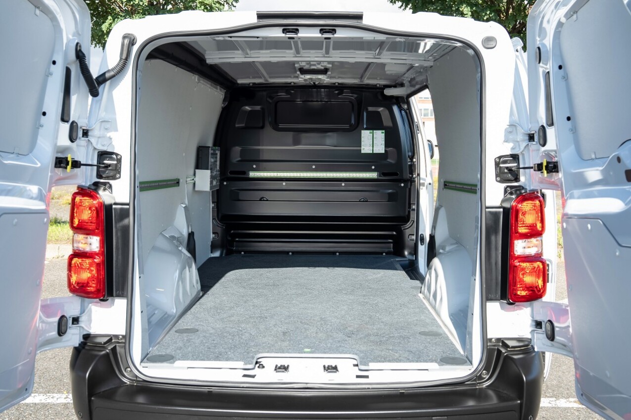 Peugeot Expert 2027 Laderaum
