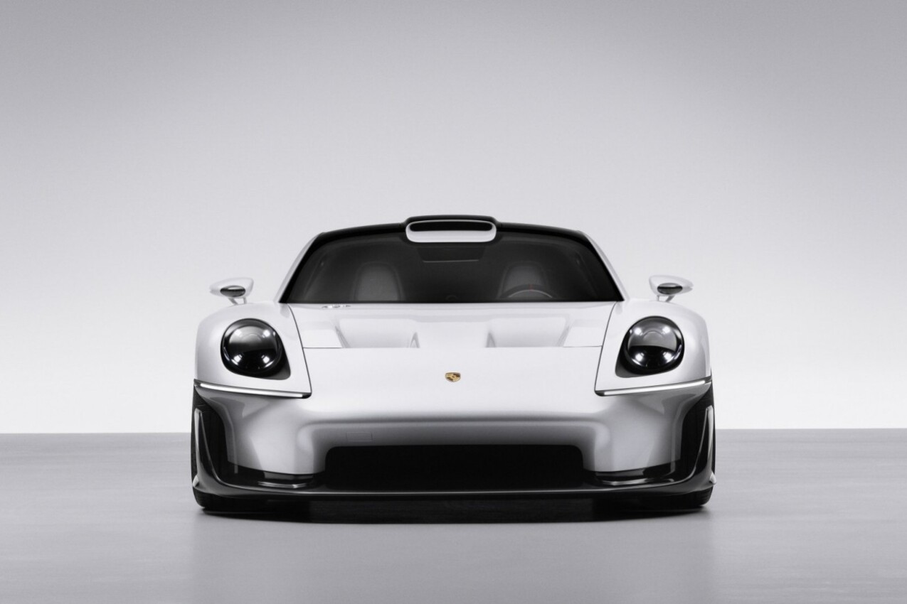 Porsche Mission S Front
