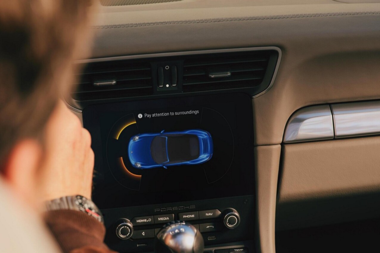 PCCM Plus Parksensor-Visualisierung