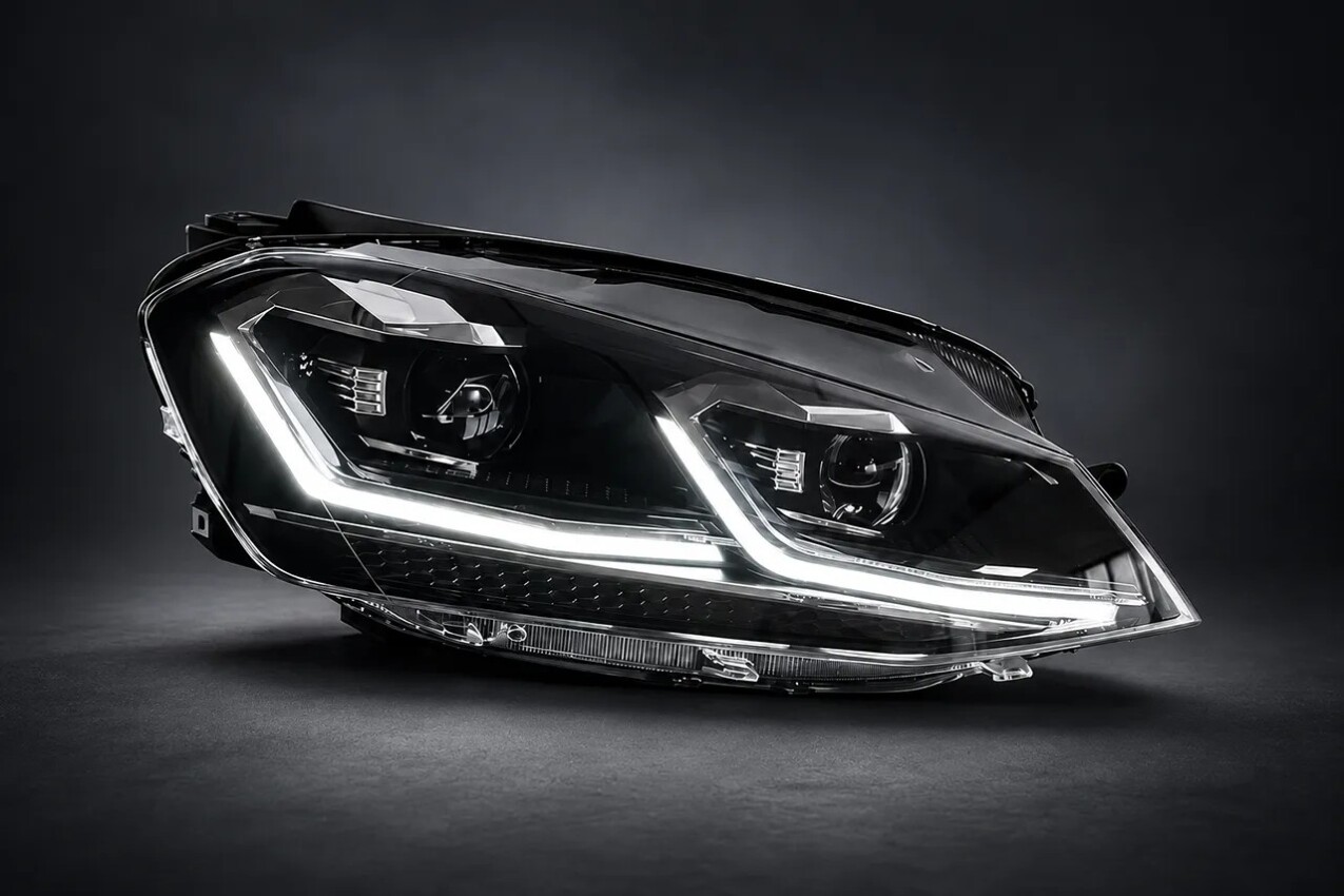 VW Golf 7 Eleron Scheinwerfer