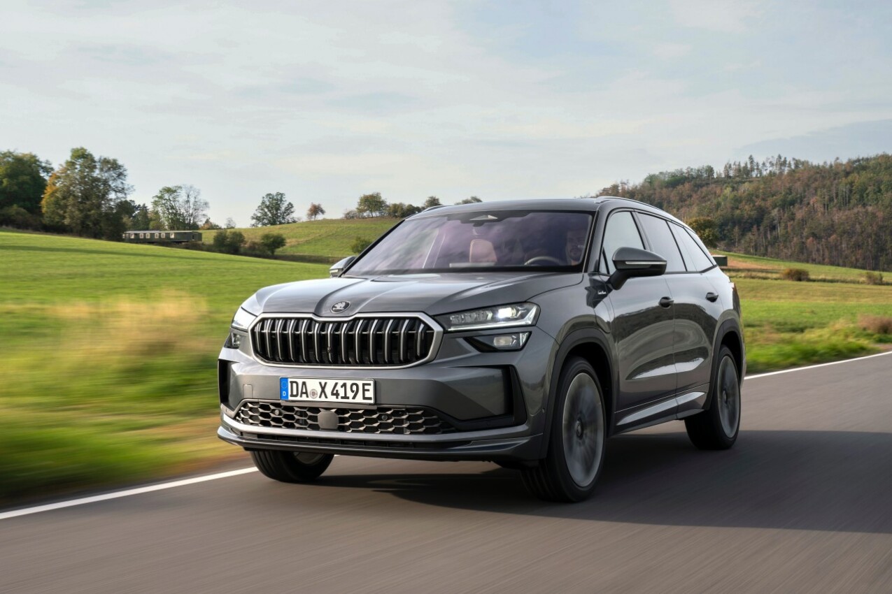 Skoda Kodiaq 2027