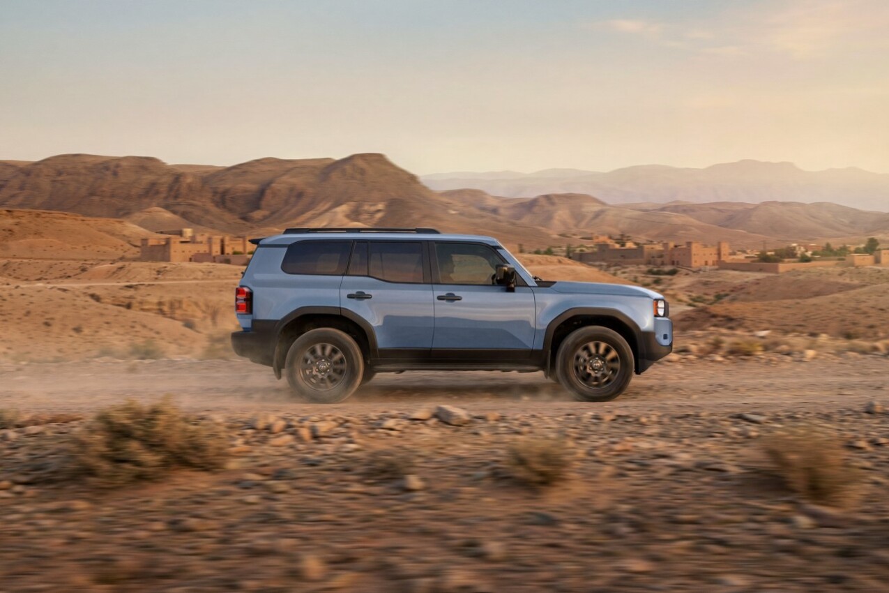Toyota Land Cruiser 75th Anniversary Seite
