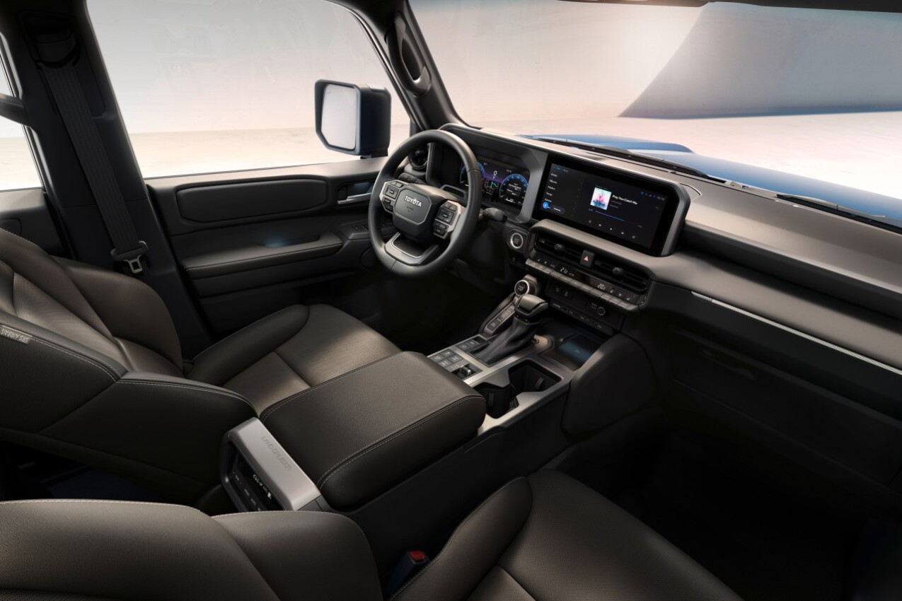 Toyota Land Cruiser 75th Anniversary innen