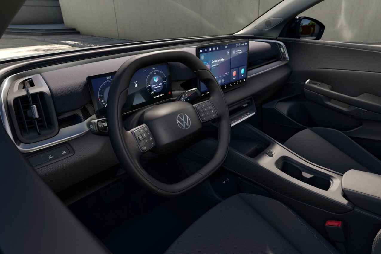 Volkswagen ID. Cross innen