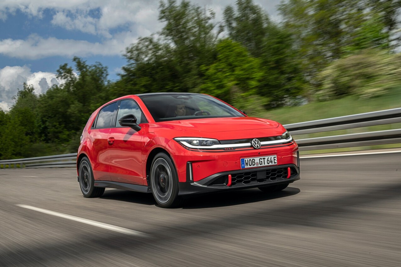 VW ID. Polo GTI schräg vorn