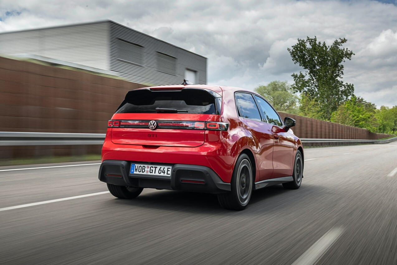 VW ID. Polo GTI schräg hinten