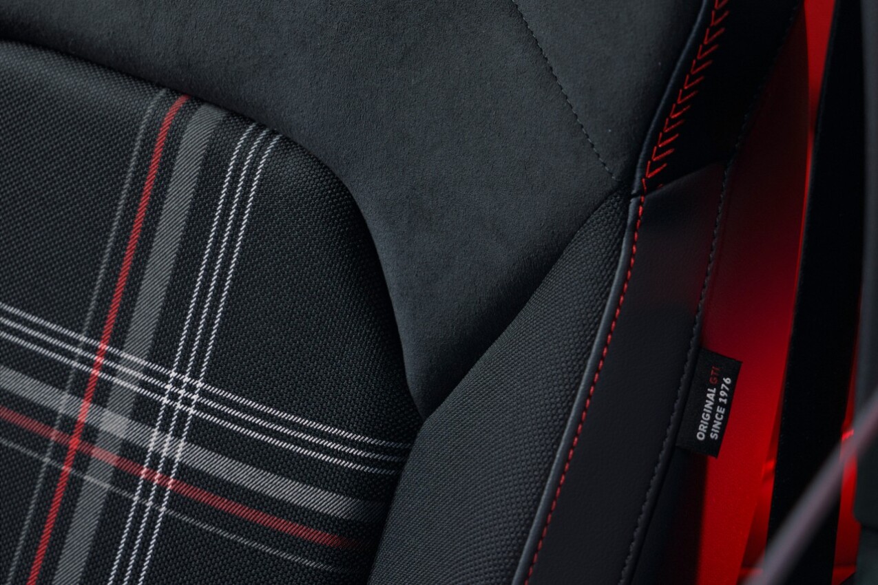 VW ID. Polo GTI Sitzbezug Detail