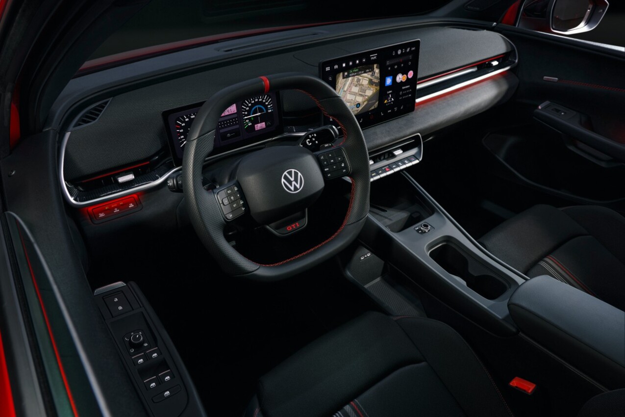 VW ID. Polo GTI Cockpit